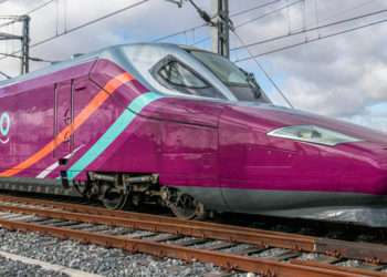 El Avlo, un éxito en la línea Madrid-Barcelona // RENFE