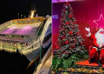 Así es el crucero de la Navidad de Vigo // FOTOS: ELENA ESTÉVEZ // @BEASANFA