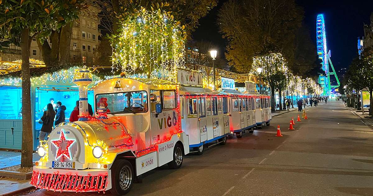 La guía definitiva de la Navidad de Vigo: consulta todas las fechas,  horarios y precios - Metropolitano