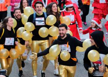 San Silvestre 2019 en Vigo