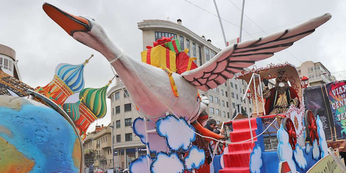 Vídeo | La Cabalgata de Reyes de Vigo 2022 en solo dos minutos