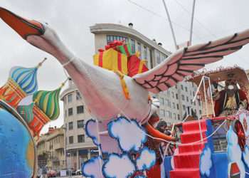 Vídeo | La Cabalgata de Reyes de Vigo 2022 en solo dos minutos