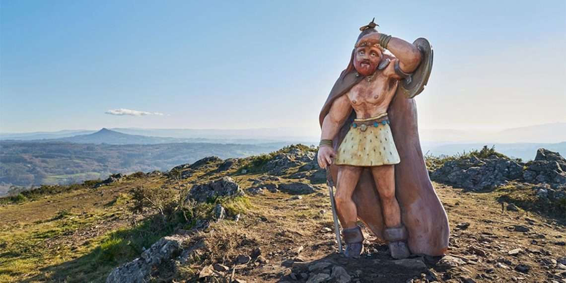 Breogán en la Senda Mitológica del Monte Viso // Compostela Verde