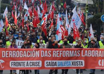 Manifestación del 1 de mayo de 2021 (Imagen de archivo)