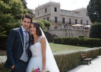 Boda en el Pazo Torres de Agrelo