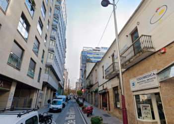 María Berdiales, calle en la que se produjeron los hechos // GOOGLE