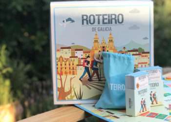 Imagen del juego de mesa "Roteiro de Galicia" // VAI VAI MR CAN