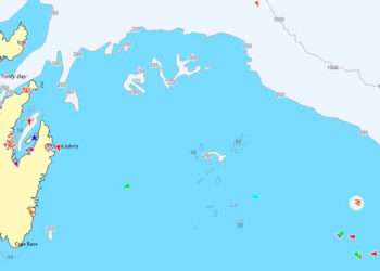 Zona de Terranova (Canadá) donde ha sucedido el naufragio // EUROPA PRESS