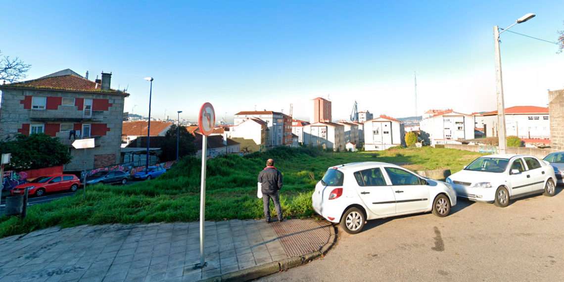 El cadáver fue localizado en el barrio de Teis // GOOGLE