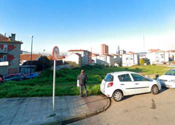 El cadáver fue localizado en el barrio de Teis // GOOGLE