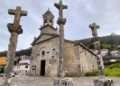 Iglesia de San Martiño, en Bueu