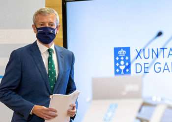 Alfonso Rueda, vicepresidente de la Xunta // XUNTA