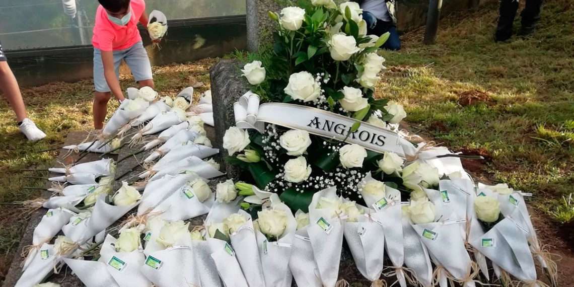 Homenaje a las víctimas del accidente del Alvia // EUROPA PRESS