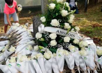 Homenaje a las víctimas del accidente del Alvia // EUROPA PRESS