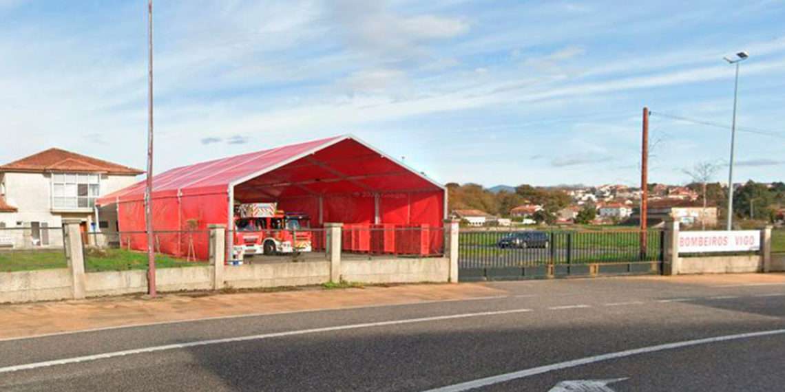 Parque de Bomberos en Coruxo // GOOGLE STREET VIEW