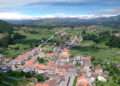 Vista aérea de Arbo // CONCELLO DE ARBO