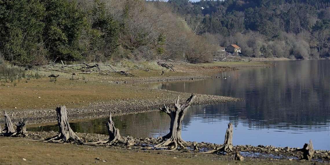 Embalse de Cambre // M. Dylan - Europa Press - Archivo