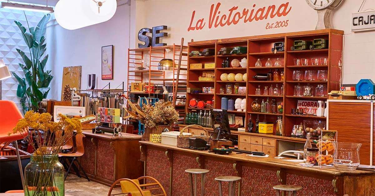 Las mejores tiendas de decoración vintage en España