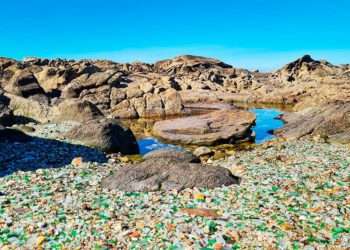 Playa de los Cristales de Silleiro // Turismo Rías Baixas