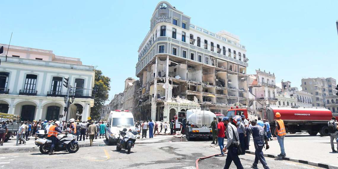 El Hotel Saratoga en La Habana // JOAQUIN HERNANDEZ / XINHUA NEWS / CONTACTOPHOTO