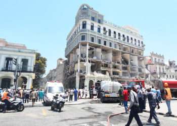 El Hotel Saratoga en La Habana // JOAQUIN HERNANDEZ / XINHUA NEWS / CONTACTOPHOTO
