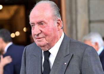 El rey emérito Juan Carlos I // EUROPA PRESS