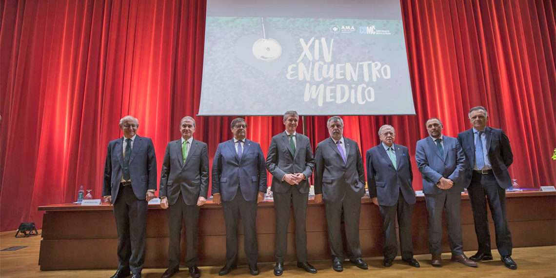 XIV edición del Encuentro médico del Colegio Oficial de Médicos de la provincia de A Coruña - ANA VARELA