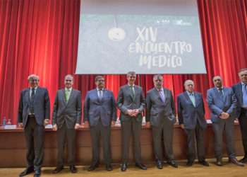 XIV edición del Encuentro médico del Colegio Oficial de Médicos de la provincia de A Coruña - ANA VARELA