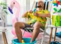Jornada de calor en Galicia // iStock/demaerre