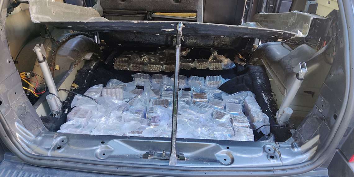 Material intervenido por la Policía Nacional // POLICÍA NACIONAL