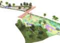Caballero anuncia un gran parque verde en Navia y activa la transformación de Finca Matías