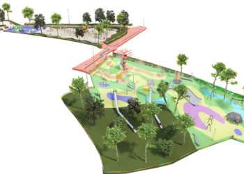 Caballero anuncia un gran parque verde en Navia y activa la transformación de Finca Matías