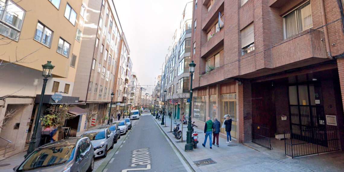 Zona de la calle Zamora donde se produjo el crimen // GOOGLE