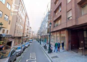 Zona de la calle Zamora donde se produjo el crimen // GOOGLE