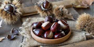 Correos inicia una campaña especial para enviar castañas desde Galicia al resto de la península