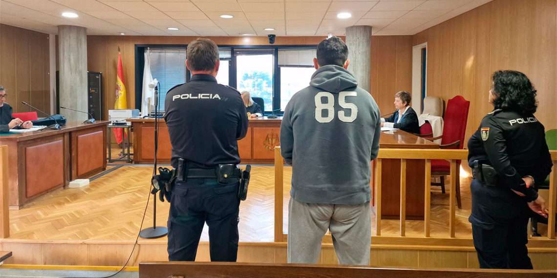 El exboxeador Roberto Domínguez, condenado a más de tres años de cárcel por atentado y resistencia a la autoridad // EUROPA PRESS