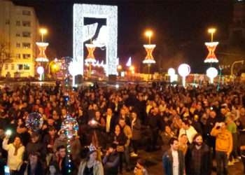 Una de las pasadas ediciones de la Fiesta de Fin de Año de As Tavesas // Facebook Zona Travesas Vigo