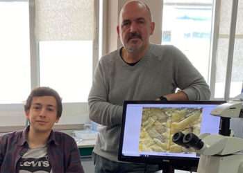 Artai Santos e José B. Diez, do CIM-UVigo, participan neste estudo publicado en Botany Letters