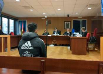 Suspendida la condena de dos años de prisión a un acusado reincidente de tráfico de drogas en Vigo