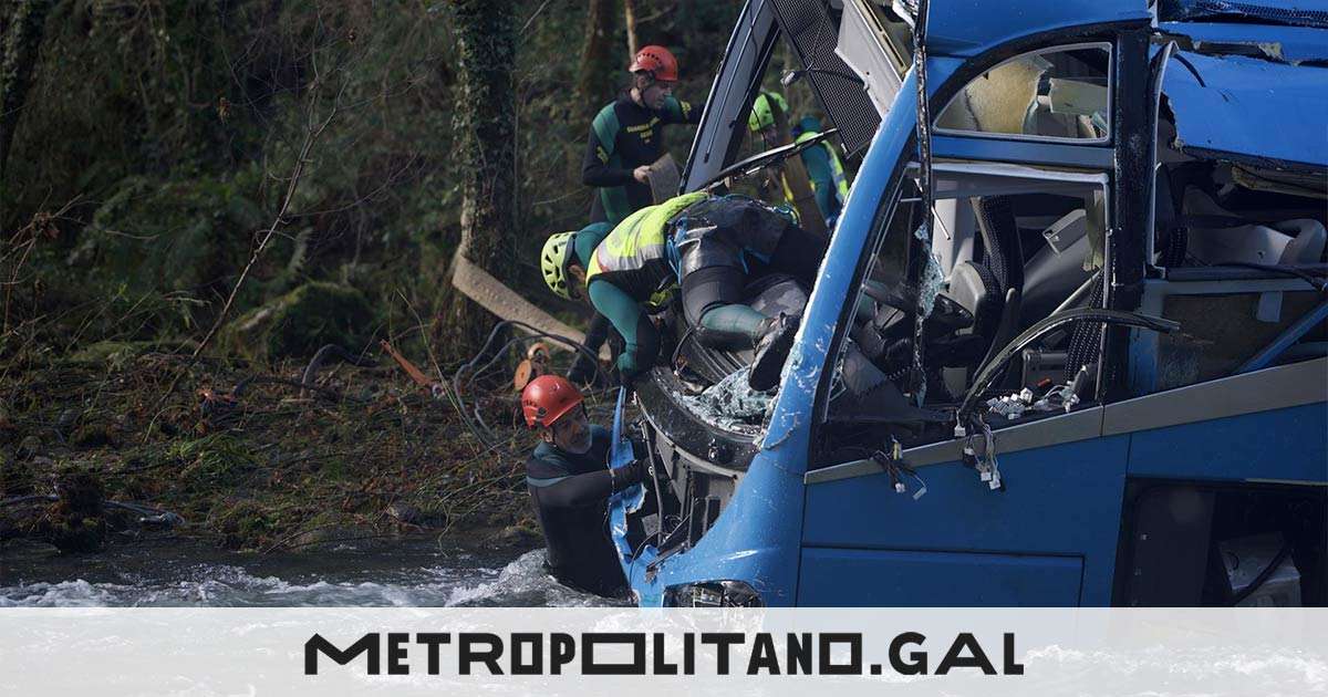 Los Dos Supervivientes Del Accidente De Autobús En Cerdedo Llevaban