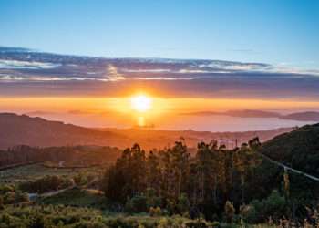 Atardecer en Vigo