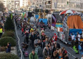 Cabalgata estática de Vigo // ADRIÁN IRAGO