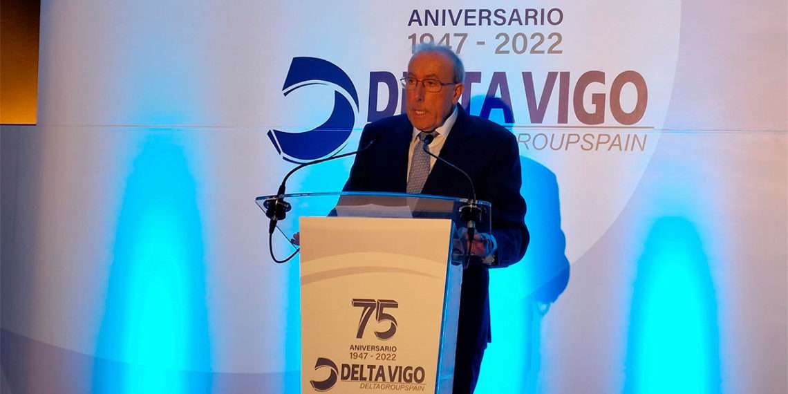 Francisco Puga, presidente de Delta Vigo. // PEDRO DAVILA-EUROPA PRESS