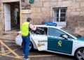 La Guardia Civil de Tui detiene a dos personas e investiga a otras tres por varios delitos