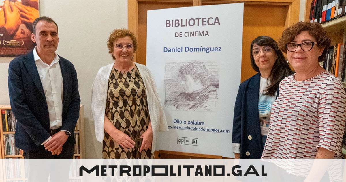 Tui Municipal Library Receives Donation of 2,000 Specialized Film Works and Becomes One of Galicia’s Best Cinematic Libraries