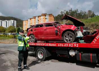 Trágico accidente en Xove // EUROPA PRESS