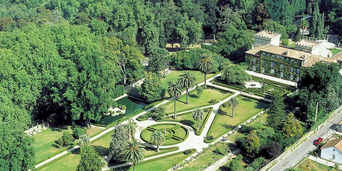Jardín del Pazo Quiñones de León // Ruta Europea de los Jardines Históricos (ERHG)
