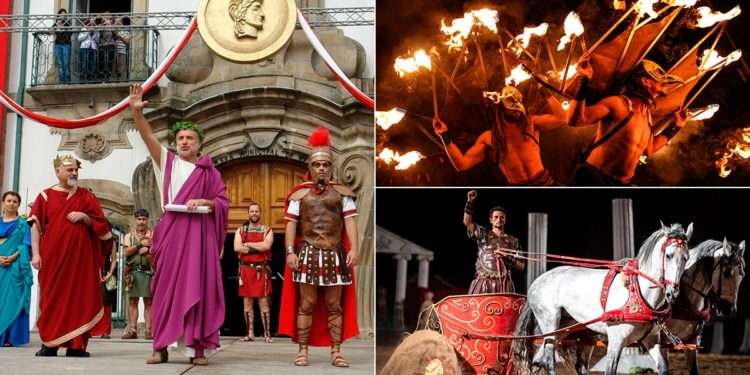 Braga Celebra Su poca Romana Con Una Gran Fiesta Un Circo Romano Y braga-celebra-su-poca-romana-con-una-gran-fiesta-un-circo-romano-y