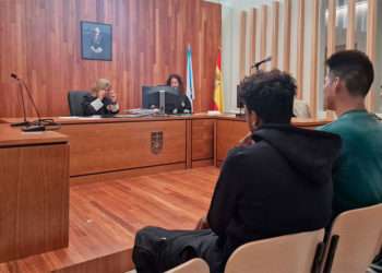 Miembros de la banda 'Los Betas' en el banquillo de los acusados // EUROPA PRESS