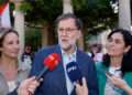 Mariano Rajoy visita Vigo para arropar a Fernández-Tapias: "Será una excelente alcaldesa"